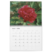 ラブリーバラ!カレンダー カレンダー (3月 2026)