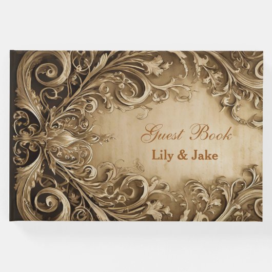 ラブリーバラ ゲストブック (正面)