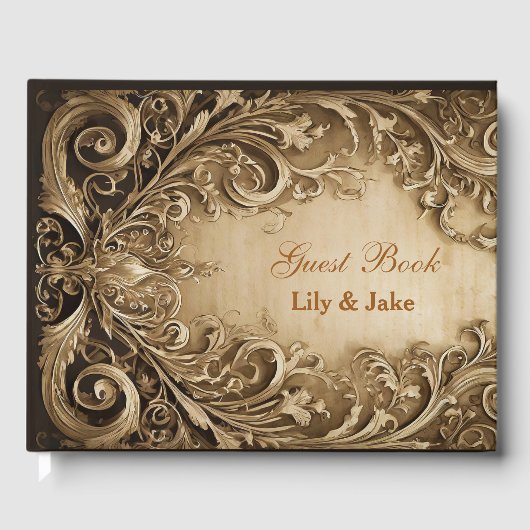 ラブリーバラ ゲストブック (正面)