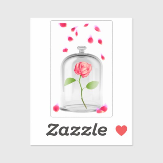 ラブリーバラ シール (シート)