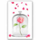 ラブリーバラ シール (正面)