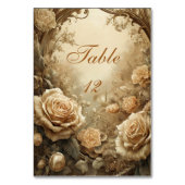 ラブリーバラ テーブルナンバー (裏面)