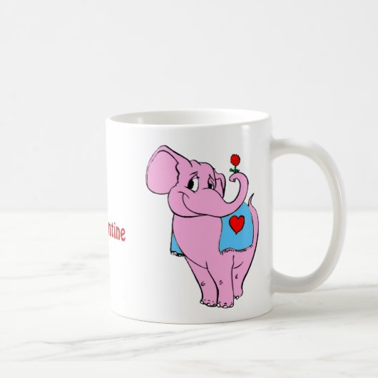 ラブリーバレンタインマグ コーヒーマグカップ (右)