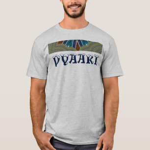 ラブリーパイア文字カラフルダマスクパターンベクトル Tシャツ