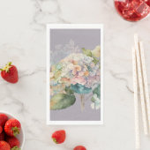 ラブリーパステルヒドランジェアゲストタオル (インサイチュ)