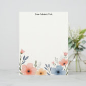 ラブリーパステルフラワーズ レターヘッド (スタンド正面)