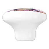 ラブリーパステル虹色パールクラムシェル セラミックノブ (側面)