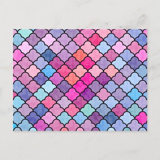 ラブリーパターンXI ポストカード (正面)