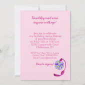 ラブリーパンシーアトマイザーバースデーパーティー 招待状 (裏面)