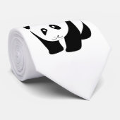 ラブリーパンダ ネクタイ (ロール)