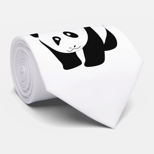 ラブリーパンダ ネクタイ (ロール)