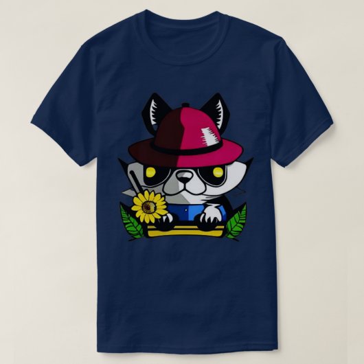 ラブリーパンダ Tシャツ (デザイン正面)