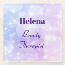 ラブリーパーソナライズされた美しいセラピストデザイン