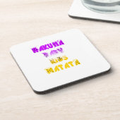 ラブリーパープルとイエローハクナマタタベビーキッズG コースター (左側)