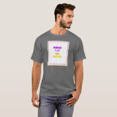 ラブリーパープルとイエローハクナマタタベビーキッズG Tシャツ (正面フル)