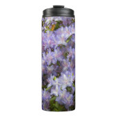 ラブリーパープルシャクドンドロンフローラ タンブラー (正面)