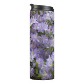 ラブリーパープルシャクドンドロンフローラ タンブラー (回転右)