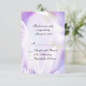 ラブリーパープルフローラ 出欠カード (スタンド正面)