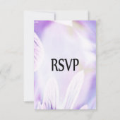 ラブリーパープルフローラ 出欠カード (裏面)