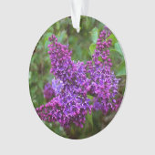 ラブリーパープルライラック オーナメント (正面)