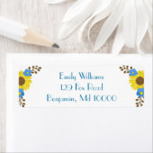 ラブリーヒマワリ ラベル (インサイチュ)