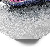 ラブリーヒューマンシャンプーポスターウォールアート ポスター (角)