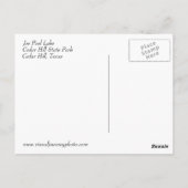 ラブリービューアットシダーヒルポストカード ポストカード (裏面)