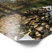 ラブリービューバイザレイク フォトプリント            (角)