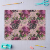 ラブリービーシリーズデザイン14ティッシュペーパー 薄葉紙 (クラフト)