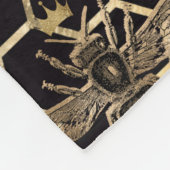 ラブリービーシリーズデザイン18 フリースブランケット (角)