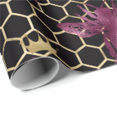 ラブリービーシリーズデザイン19 ラッピングペーパー (ロールコーナー)