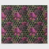 ラブリービーシリーズデザイン20 ラッピングペーパー (フラット)