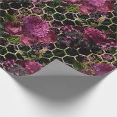 ラブリービーシリーズデザイン20 ラッピングペーパー (角)