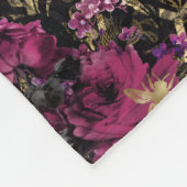 ラブリービーシリーズデザイン21 フリースブランケット (角)