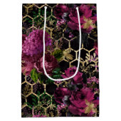 ラブリービーシリーズデザイン21 ミディアムペーパーバッグ (裏面)