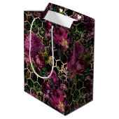 ラブリービーシリーズデザイン21 ミディアムペーパーバッグ (裏面アングル)