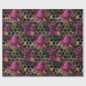 ラブリービーシリーズデザイン21 ラッピングペーパー (フラット)