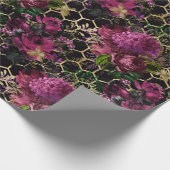 ラブリービーシリーズデザイン21 ラッピングペーパー (角)