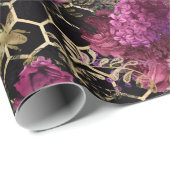 ラブリービーシリーズデザイン21 ラッピングペーパー (ロールコーナー)