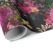 ラブリービーシリーズデザイン22 ラッピングペーパー (ロールコーナー)