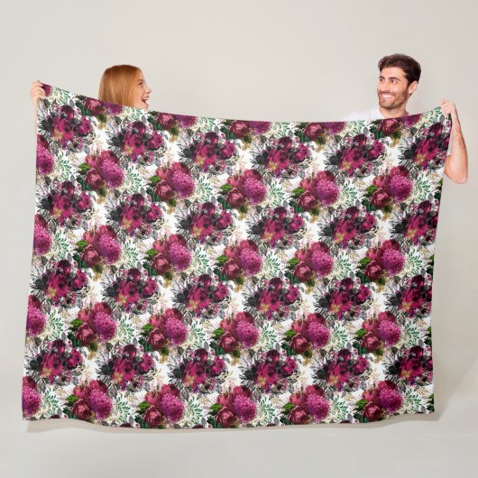 ラブリービーシリーズデザイン23 フリースブランケット (インサイチュ)