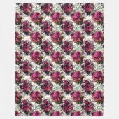 ラブリービーシリーズデザイン23 フリースブランケット (正面)