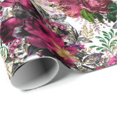 ラブリービーシリーズデザイン23 ラッピングペーパー (ロールコーナー)