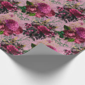 ラブリービーシリーズデザイン24 ラッピングペーパー (角)