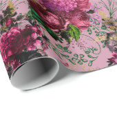 ラブリービーシリーズデザイン24 ラッピングペーパー (ロールコーナー)