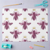 ラブリービーシリーズデザイン34 薄葉紙 (クラフト)