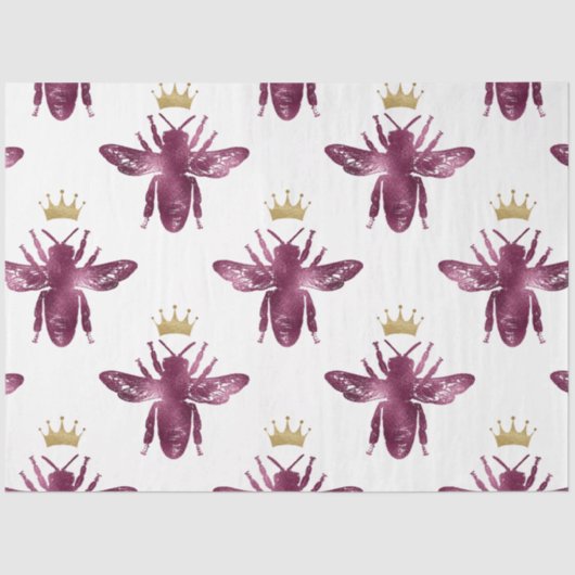 ラブリービーシリーズデザイン34 薄葉紙 (正面)