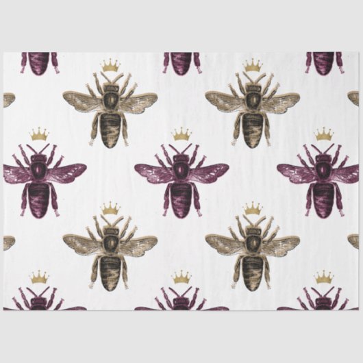 ラブリービーシリーズデザイン36 薄葉紙 (正面)