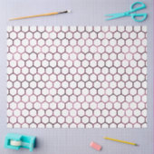 ラブリービーシリーズデザイン38 薄葉紙 (クラフト)