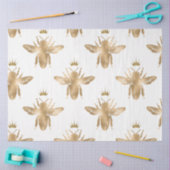 ラブリービーシリーズデザイン39 薄葉紙 (クラフト)